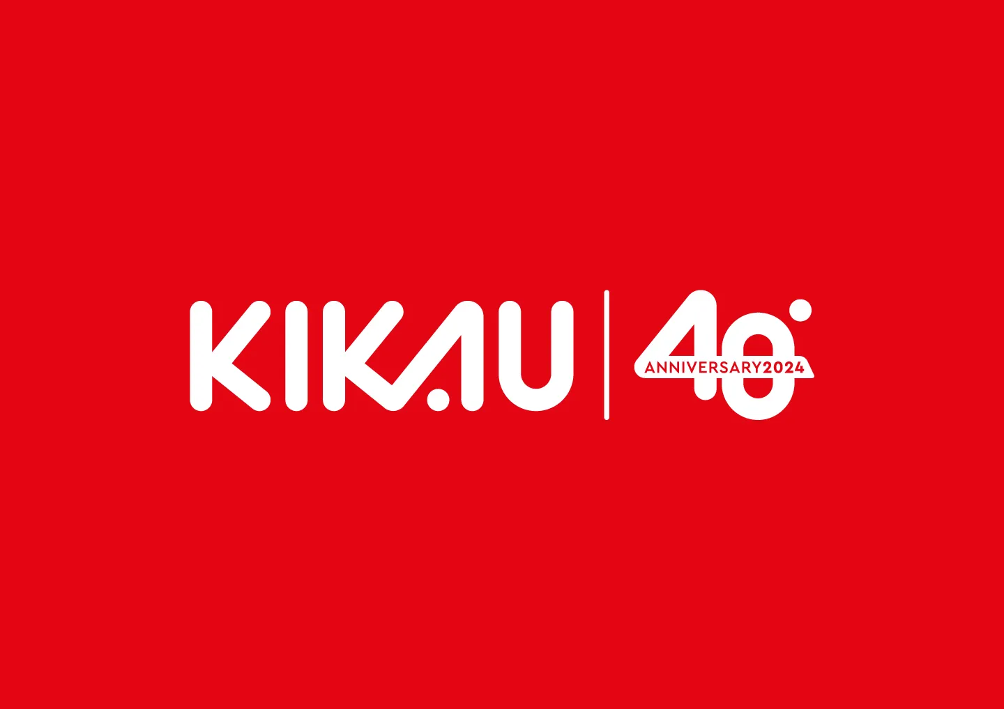 kikau anniversario 40 anni