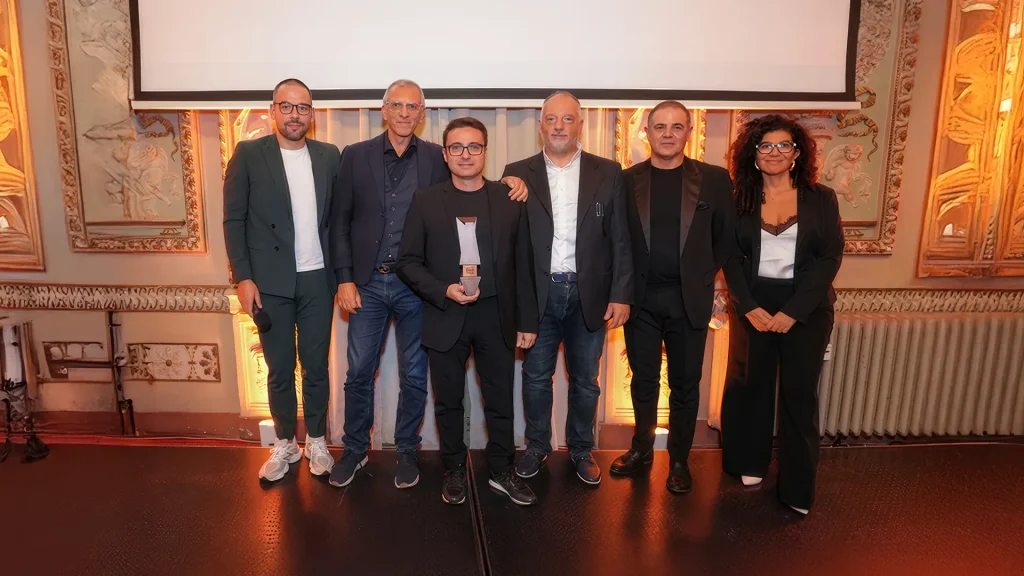 Alika Plana premiato agli Awards del Serramento 2025