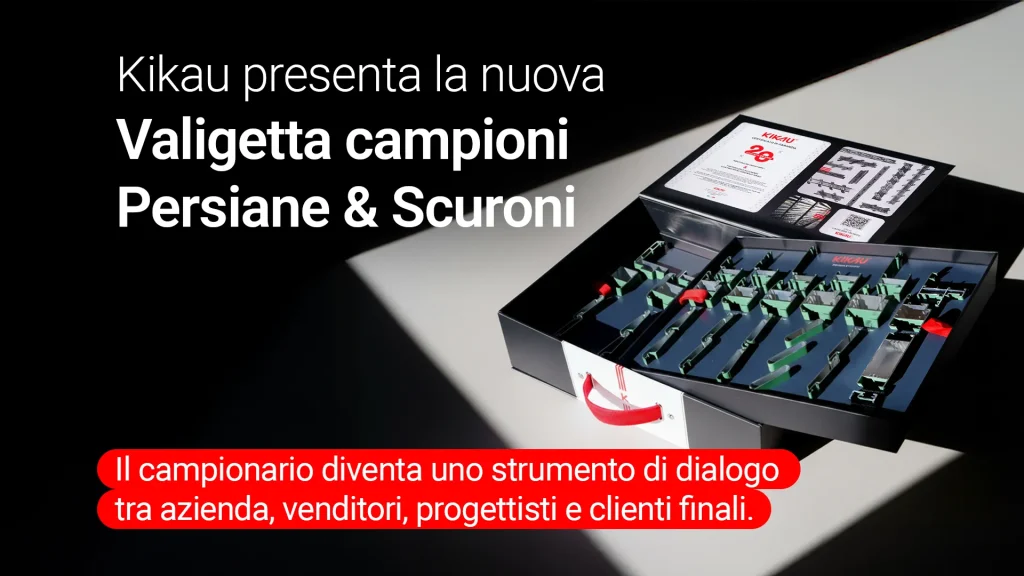 Kikau presenta la nuova valigetta campioni