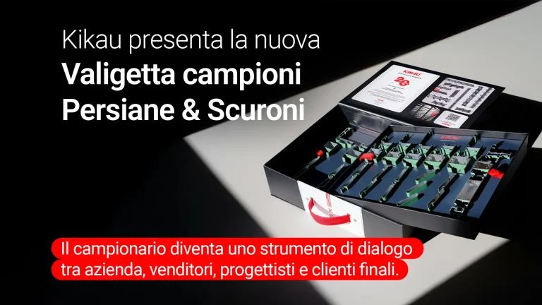 Kikau presenta la nuova valigetta campioni