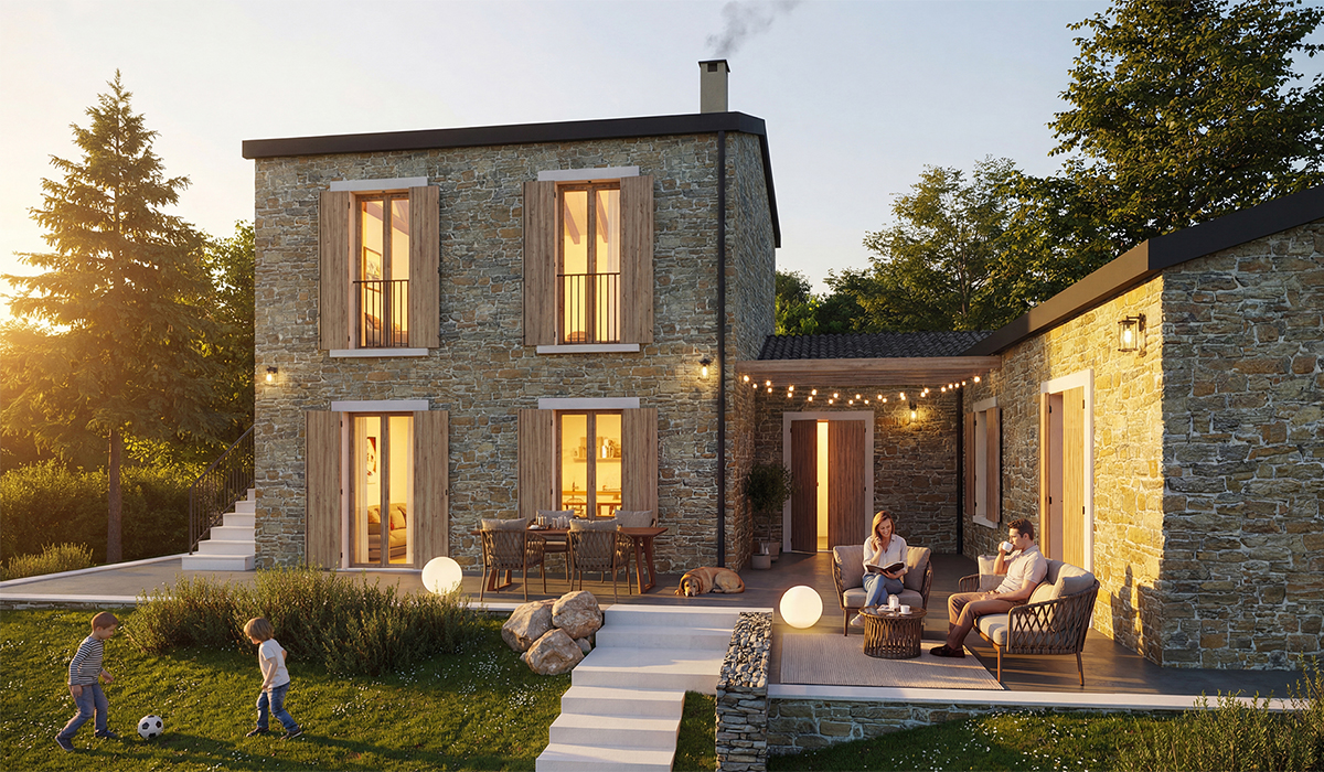 Scurone K100 a doghe complanari