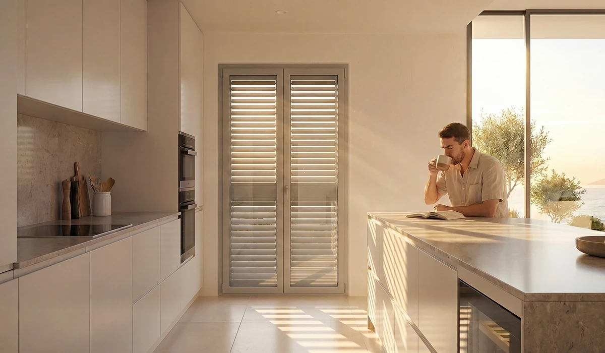 Rinfrescare casa senza condizionatore con i sistemi oscuranti al mattino