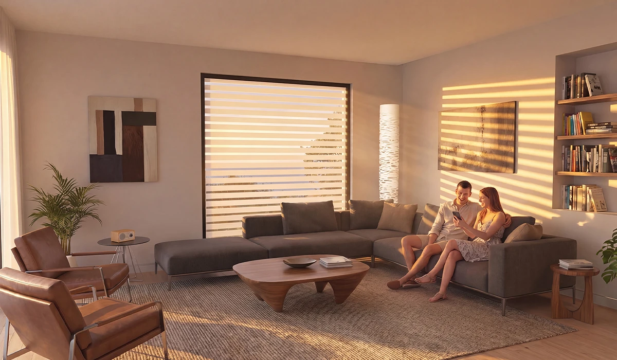Rinfrescare casa senza condizionatore con i sistemi oscuranti al tramonto