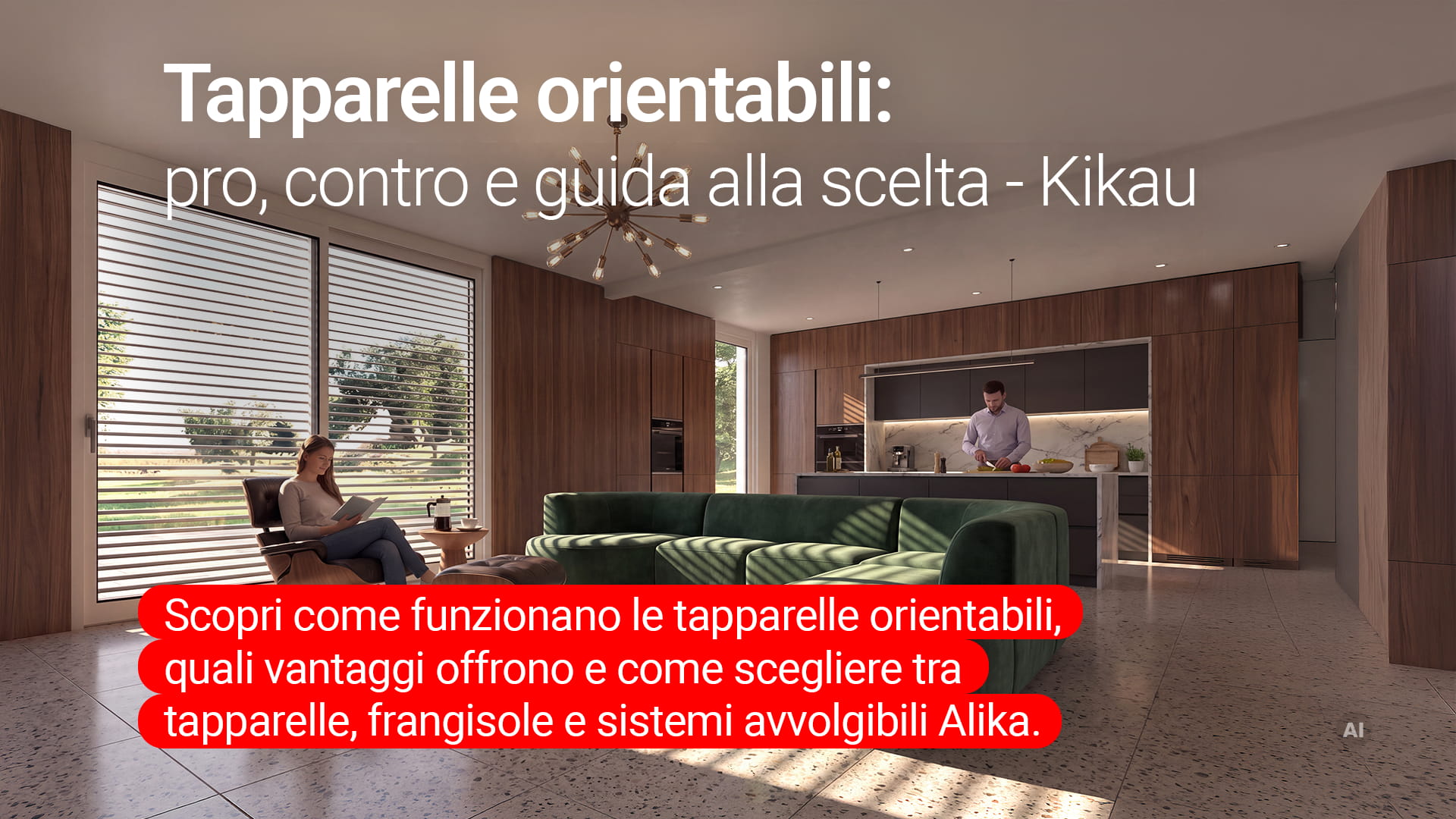 Tapparelle orientabili: pro, contro e guida alla scelta