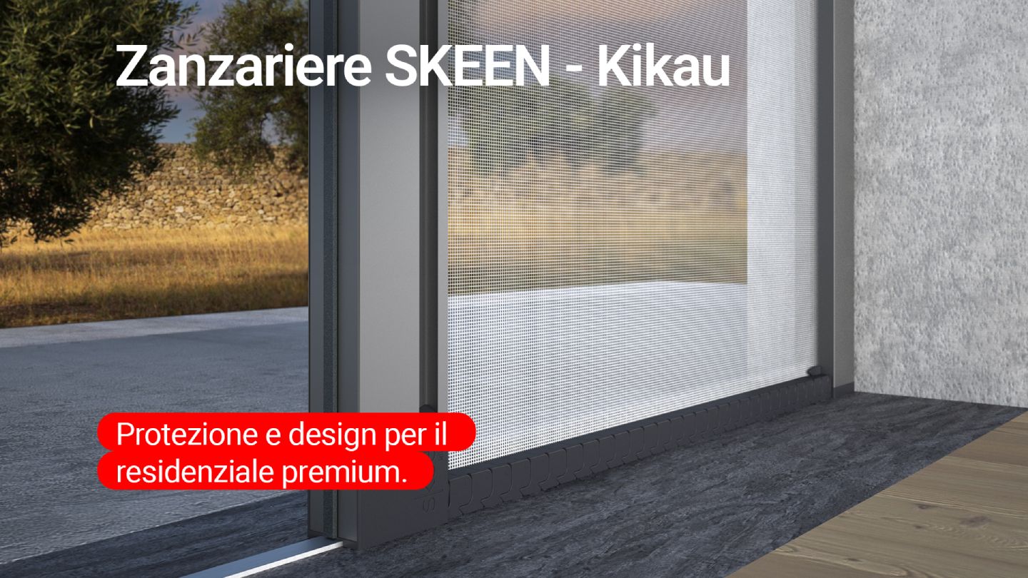 Zanzariere su misura SKEEN